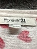 Forever 21 Hearts Red Long Sleeve Top Size S - photo 7