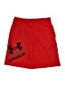 Under Armour 100% Polyester Red Athletic Shorts Size XL - photo 1