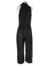 MICHAEL Michael Kors Metallic Black Jumpsuit Size M - photo 2