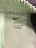Nike 100% Polyester Green Athletic Shorts Size L - photo 3