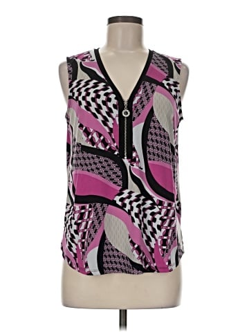 Linda Matthews Sleeveless Blouse (view 1)