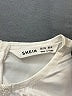 Shein White Dress Size 6 - photo 3