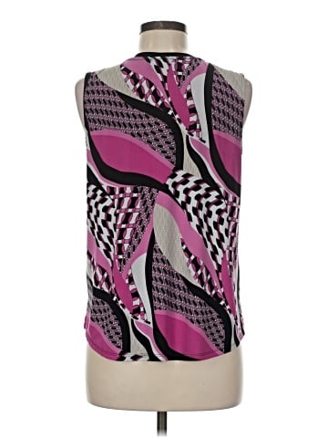 Linda Matthews Sleeveless Blouse (view 2)