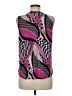 Linda Matthews Pink Sleeveless Blouse Size M - photo 2