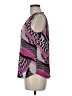 Linda Matthews Pink Sleeveless Blouse Size M - photo 5