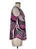 Linda Matthews Pink Sleeveless Blouse Size M - photo 4