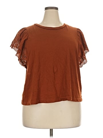Old Navy Short Sleeve T-Shirt (view 1)