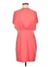 Jessica Simpson Solid Orange Cocktail Dress Size 4 - photo 1