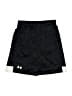 Under Armour 100% Polyester Black Athletic Shorts Size L - photo 1