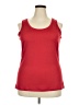 Ashley Stewart Red Tank Top Size 18 Plus - photo 1