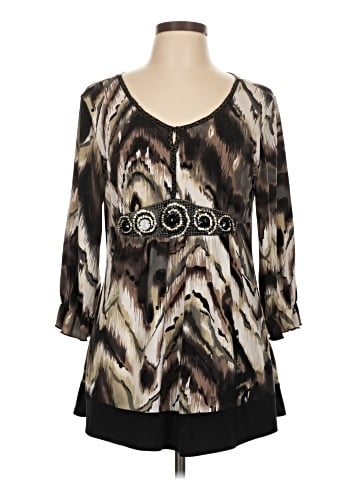 Cocomo 3/4 Sleeve Blouse (view 1)