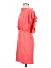 Jessica Simpson Solid Orange Cocktail Dress Size 4 - photo 5