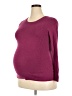 Liz Lange Maternity for Target Burgundy Pullover Sweater Size XXL Maternity - photo 1