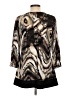 Cocomo Brown 3/4 Sleeve Blouse Size L (estimated) - photo 2