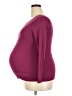 Liz Lange Maternity for Target Burgundy Pullover Sweater Size XXL Maternity - photo 5
