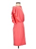 Jessica Simpson Solid Orange Cocktail Dress Size 4 - photo 4