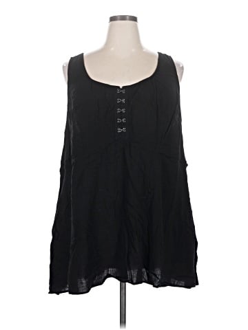 Torrid Sleeveless Blouse (view 1)