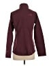 The North Face 100% Polyester Burgundy Jacket Size S - photo 2