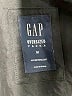 Gap 100% Nylon Black Raincoat Size M - photo 6