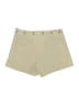 J.Crew 100% Cotton Solid Tan Khaki Shorts Size 8 - photo 2