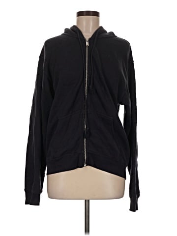 Brandy Melville Zip Up Hoodie (view 1)