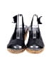 Eric Michael Black Wedges Size EU 40 - photo 2
