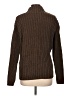 Express 100% Cotton Brown Turtleneck Sweater Size L - photo 2