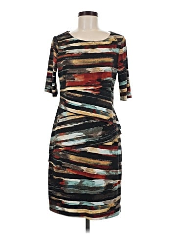Connected Apparel Casual Dress (view 1)