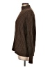 Express 100% Cotton Brown Turtleneck Sweater Size L - photo 5