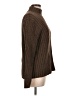 Express 100% Cotton Brown Turtleneck Sweater Size L - photo 4
