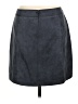 Ann Taylor LOFT Solid Black Casual Skirt Size 10 - photo 2