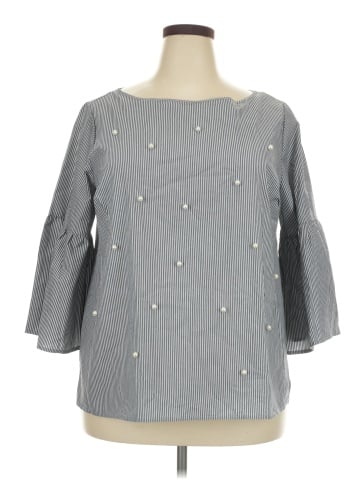 Zac & Rachel 3/4 Sleeve Blouse (view 1)