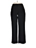 DKNY Solid Black Dress Pants Size 10 - photo 1