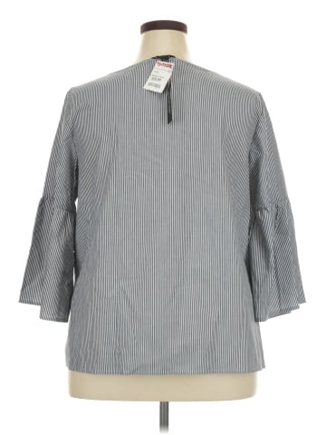 Zac & Rachel 3/4 Sleeve Blouse (view 2)