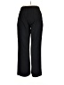 DKNY Solid Black Dress Pants Size 10 - photo 2