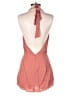 Cotton Candy LA 100% Rayon Solid Pink Romper Size M - photo 2