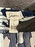 Japna Print Blue Casual Skirt Size L - photo 4