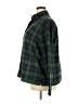 Crown & Ivy 100% Cotton Plaid Green Pullover Sweater Size XXL - photo 5