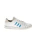 Adidas Silver Sneakers Size 7 - photo 1