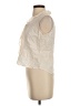 Liz Claiborne Ivory Sleeveless Button-Down Shirt Size P (petite) - photo 5