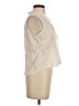 Liz Claiborne Ivory Sleeveless Button-Down Shirt Size P (petite) - photo 4