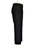 DKNY Solid Black Dress Pants Size 10 - photo 4