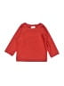 Hanna Andersson Red 3/4 Sleeve T-Shirt Size 6-12 mo - photo 1