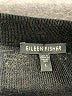 Eileen Fisher 100% Wool Solid Black Wool Skirt Size L - photo 4