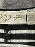 RD Style Stripes Black Casual Dress Size M - photo 7