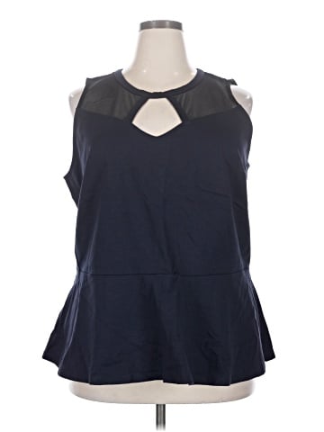 Lane Bryant Sleeveless Blouse (view 1)