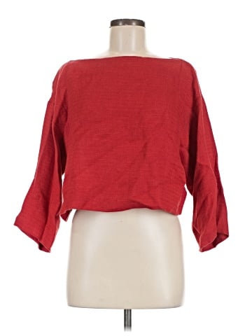 Sonia Rykiel 3/4 Sleeve Top (view 1)