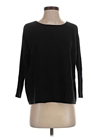 Garnet Hill Cashmere Pullover Sweater (view 1)