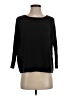 Garnet Hill 100% Cashmere Black Cashmere Pullover Sweater Size XS - photo 1