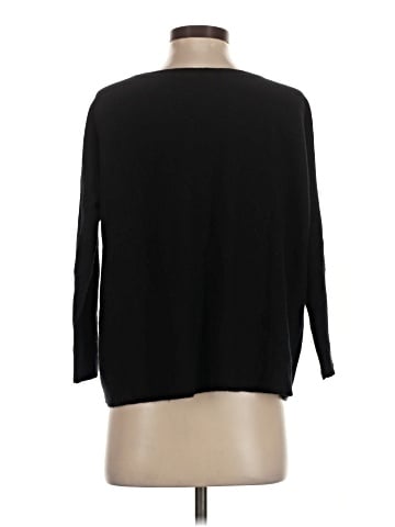 Garnet Hill Cashmere Pullover Sweater (view 2)